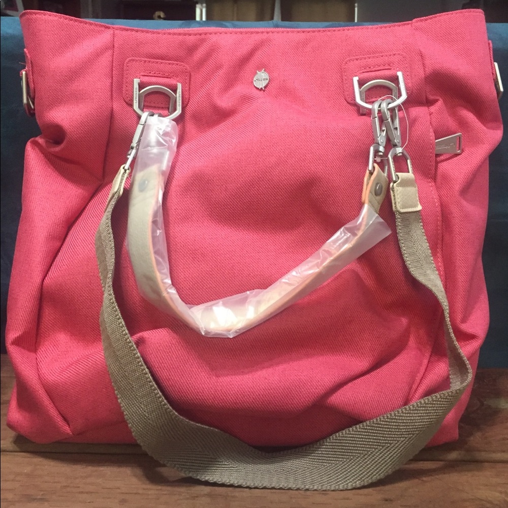 NWT Lassig Diaper Bag